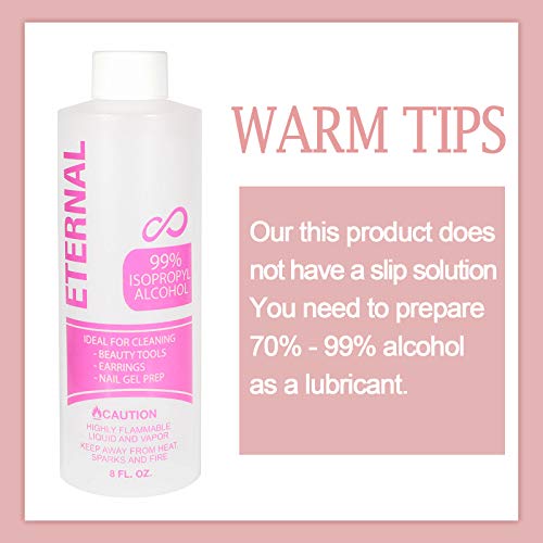 Poly Nail Gel Kit, 7 Colors Nail Extension Gel with UV Lamp, Poly Extension D...