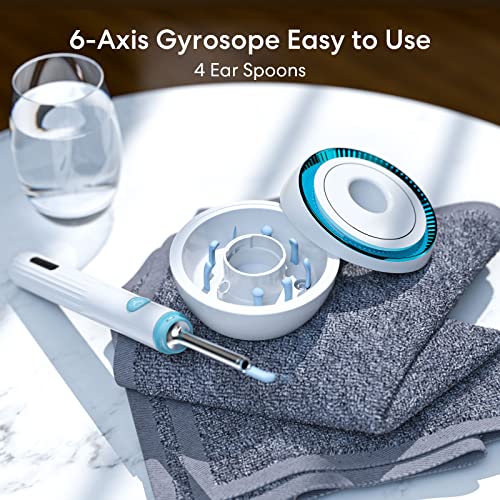 Ear Wax Removal, Ear Cleaner with Camera, Ear Wax Removal Tool with 1080p HD,...