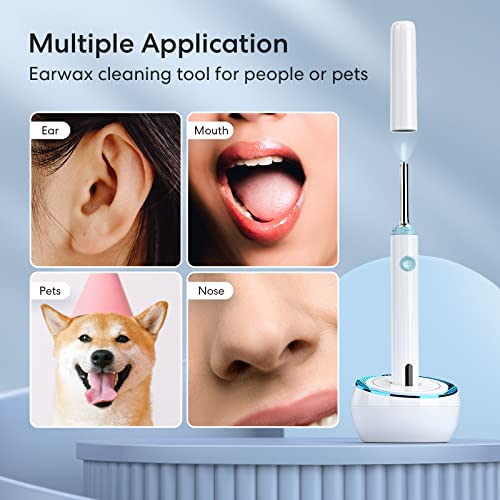 Ear Wax Removal, Ear Cleaner with Camera, Ear Wax Removal Tool with 1080p HD,...