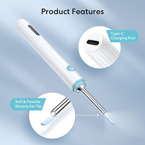 Ear Wax Removal, Ear Cleaner with Camera, Ear Wax Removal Tool with 1080p HD,...