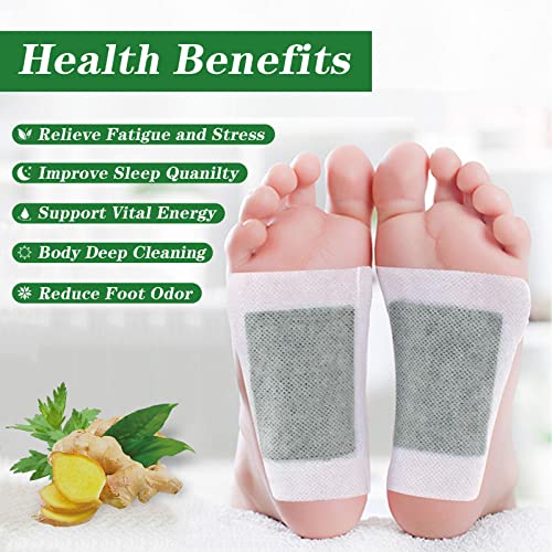 AiHeal Foot Pads,All Nature Foot Patch for Better Sleep & Body Deep Cleansing...