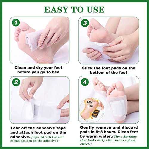 AiHeal Foot Pads,All Nature Foot Patch for Better Sleep & Body Deep Cleansing...