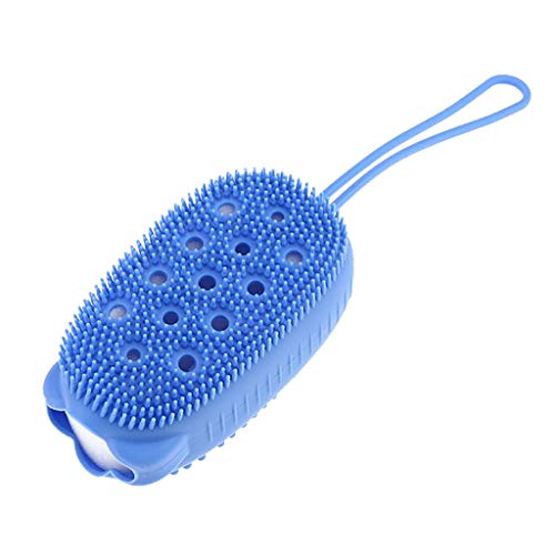 Body Scrubbers Silicone Use in Shower for Women and Men, Exfoliating Silicone...
