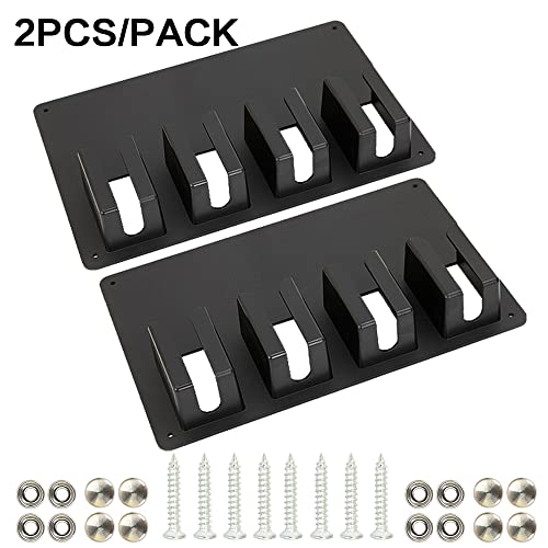 2 Packs Hair Clipper Holder For Barbers Clipper Holder Wall Mount Hair Clippe...