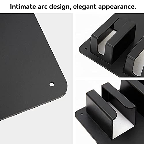 2 Packs Hair Clipper Holder For Barbers Clipper Holder Wall Mount Hair Clippe...