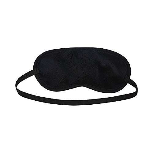 All Polyester Pin Color Hand Drawn Creative Sleeping Eye Masks&Blindfold by S...