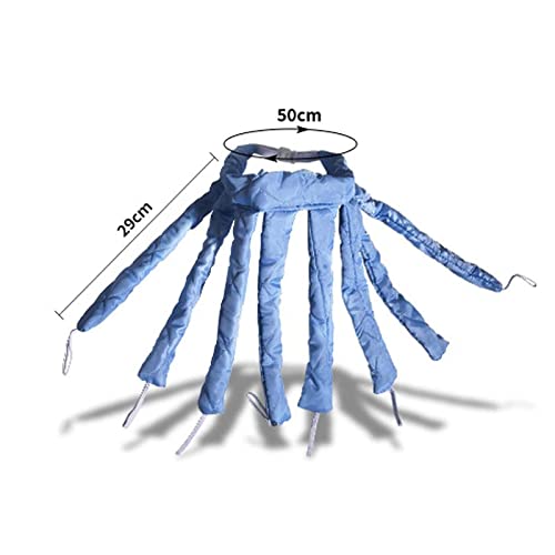 Heatless Curling Rod Headband，Lazy Curling Tool for Long HairSoft Silk Sleep...