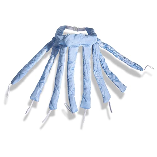 Heatless Curling Rod Headband，Lazy Curling Tool for Long HairSoft Silk Sleep...