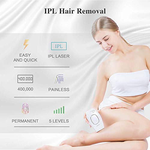 [FDA Cleared] IPL Hair Removal Aimanfun At-Home Laser Hair Removal for Women ...