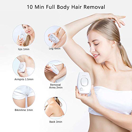 [FDA Cleared] IPL Hair Removal Aimanfun At-Home Laser Hair Removal for Women ...