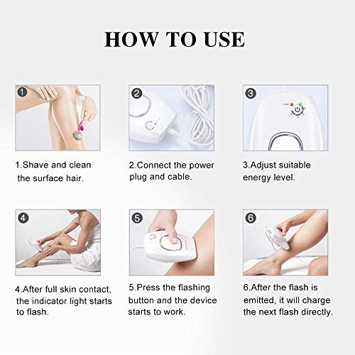 [FDA Cleared] IPL Hair Removal Aimanfun At-Home Laser Hair Removal for Women ...