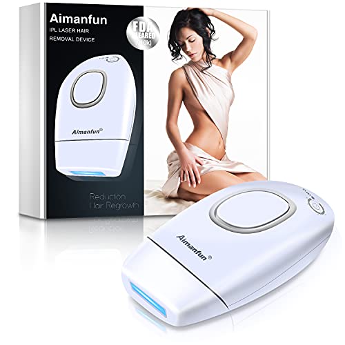 [FDA Cleared] IPL Hair Removal Aimanfun At-Home Laser Hair Removal for Women ...