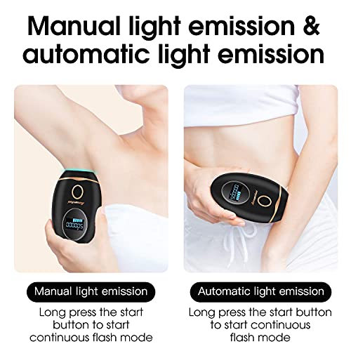 Hair Removal for Women Permanent Hair Removal Device 500,000 Flashes Painless...