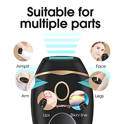 Hair Removal for Women Permanent Hair Removal Device 500,000 Flashes Painless...