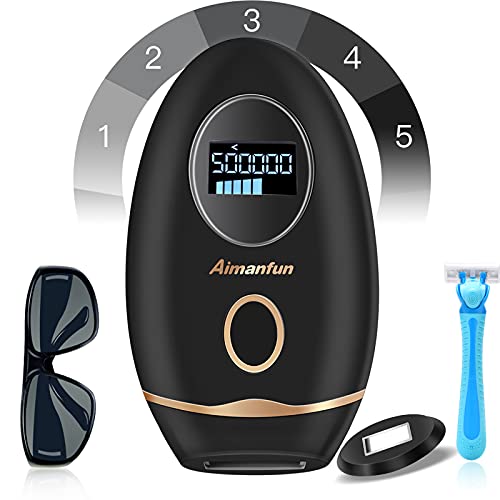 Hair Removal for Women Permanent Hair Removal Device 500,000 Flashes Painless...
