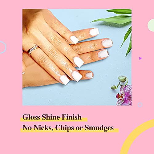 AIMEILI Builder Base Clear Sheer Color Gel, No Need Slip Solution Builder Ext...