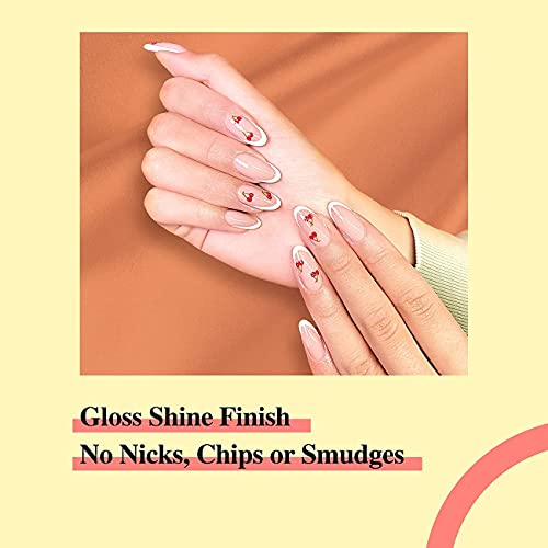 AIMEILI Builder Base Clear Sheer Color Gel, No Need Slip Solution Builder Ext...