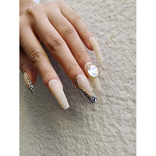 AIMEILI Nail Foil Nail Art Foil Glue Gel for Foil Stickers Nail Glue Transfer...