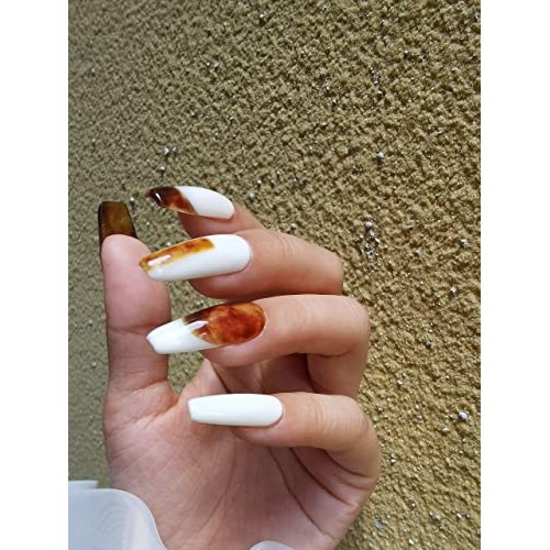 AIMEILI Soak Off Jelly Transparent Gel Nail Polish Pink Blue Red Purple Rainb...