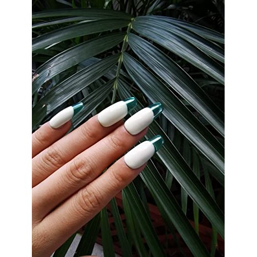 AIMEILI Soak Off Jelly Transparent Gel Nail Polish Pink Blue Red Purple Rainb...