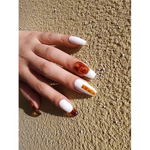 AIMEILI Soak Off Jelly Transparent Gel Nail Polish Pink Blue Red Purple Rainb...