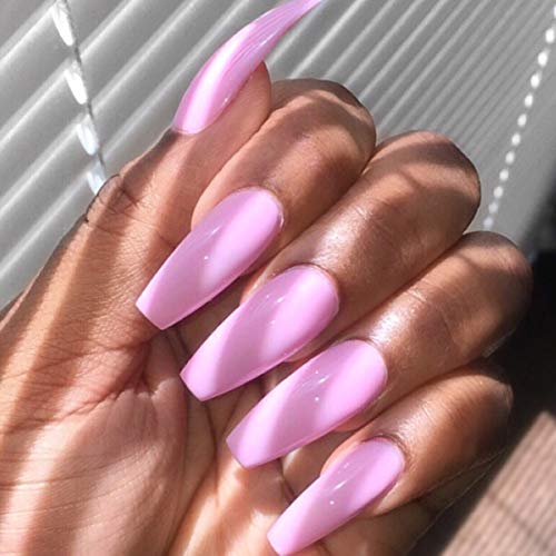 AIMEILI Soak Off Nude Pink Gel Nail Polish Set, All Seasons Pink Nail Polish ...