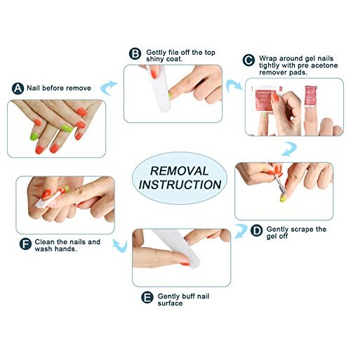 AIMEILI Soak Off UV LED Gel Nail Polish Natural Sheer Pink Color Gel Set Of 4...