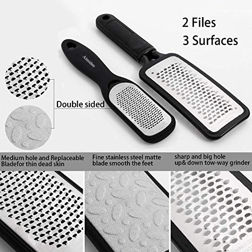 Foot File Callus Remover,Colossal Foot Rasp and Professional Foot Scrubber Pe...