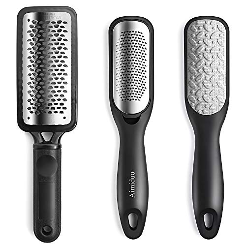 Foot File Callus Remover,Colossal Foot Rasp and Professional Foot Scrubber Pe...