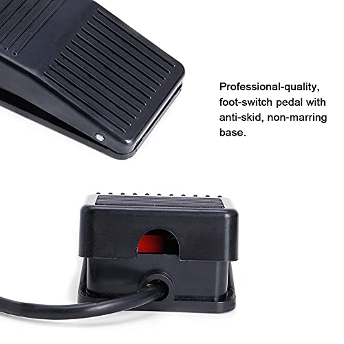 Tattoo Foot Pedal - AIMOM Tattoo Foot Pedal Switch Non-Slip Tattoo Foot Switc...