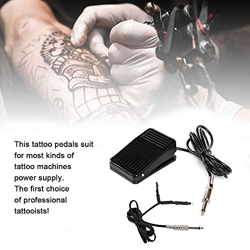 Tattoo Foot Pedal - AIMOM Tattoo Foot Pedal Switch Non-Slip Tattoo Foot Switc...
