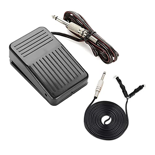 Tattoo Foot Pedal - AIMOM Tattoo Foot Pedal Switch Non-Slip Tattoo Foot Switc...