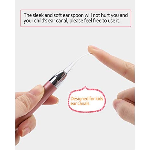 Ear Pick，Ear Wax Removal Tool，LED Lights Ear Cleaning Kit，Updated Version ...
