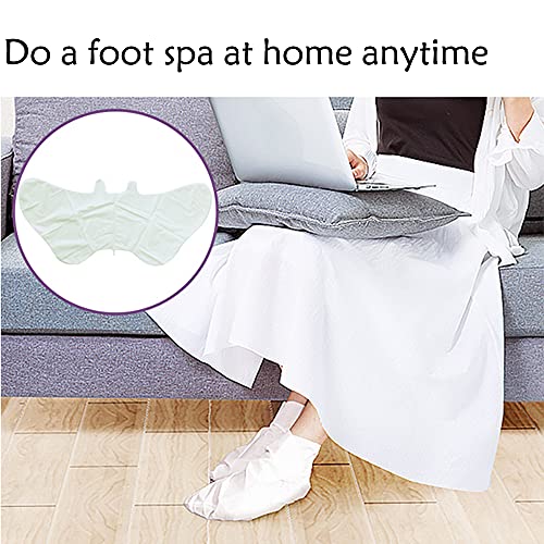 Foot Peel Mask 5 Pack, Lavender Exfoliating Foot Masks, Baby Foot Peel Soft S...