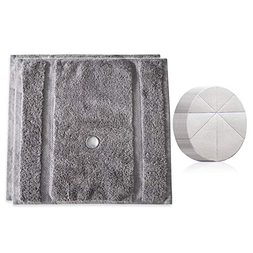 2 Ear Candling Treatment Towels with 10 Ear Candling Protective Discs. Please...