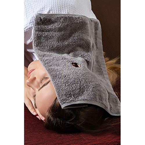 2 Ear Candling Treatment Towels with 10 Ear Candling Protective Discs. Please...