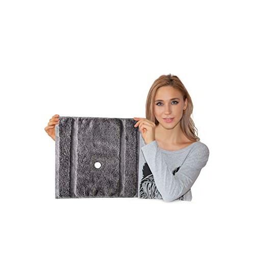 2 Ear Candling Treatment Towels with 10 Ear Candling Protective Discs. Please...