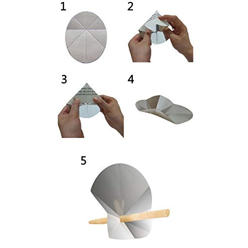 4 Ear Candling Treatment Towels with 20 pcs Ear Candling Protective Discs, Gr...