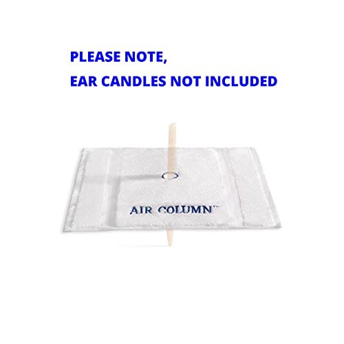 Ear Candling Treatment Towel. Please Note, Ear Candles not Included