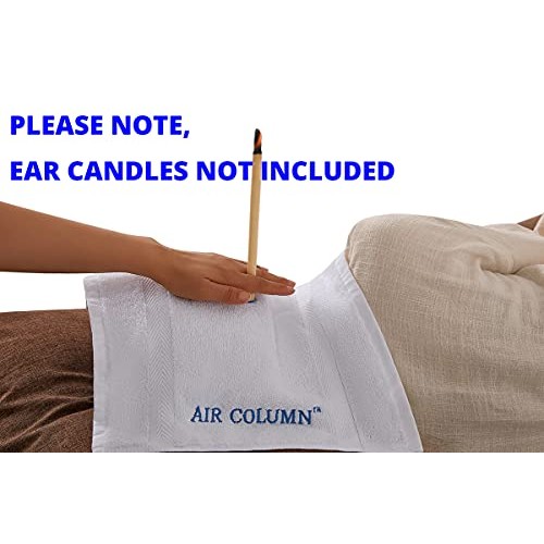 Ear Candling Treatment Towel. Please Note, Ear Candles not Included