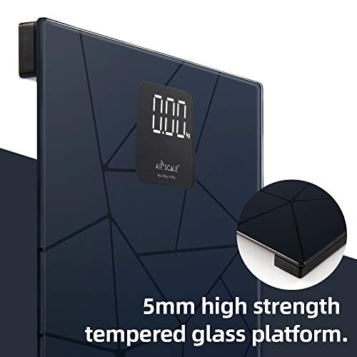 AIRSCALE Digital Bathroom Weight Scale for People, Highly Accurate Body Weigh...
