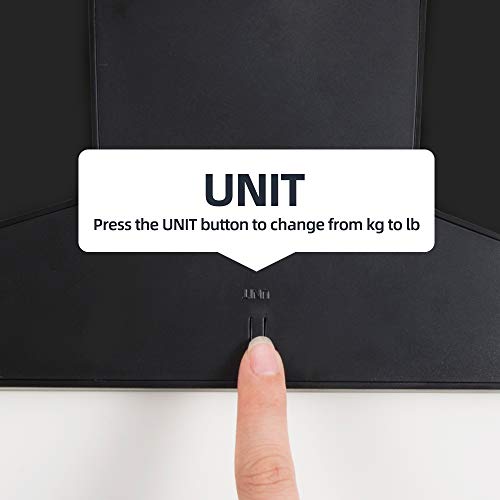 AIRSCALE Digital Bathroom Weight Scale for People, Highly Accurate Body Weigh...