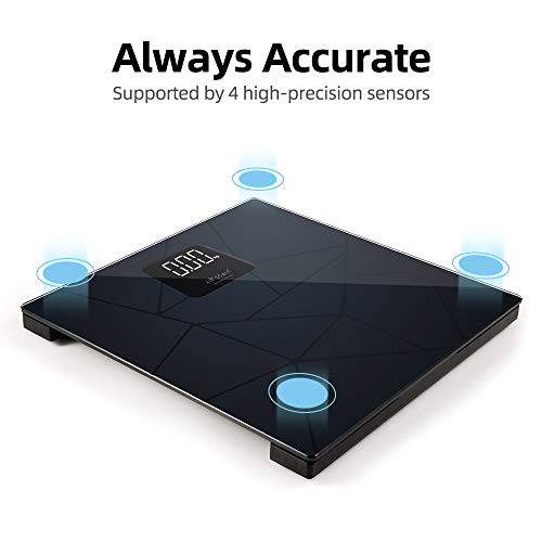 AIRSCALE Digital Bathroom Weight Scale for People, Highly Accurate Body Weigh...
