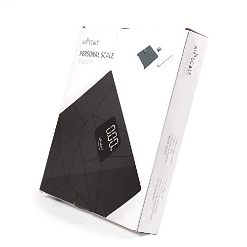 AIRSCALE Digital Bathroom Weight Scale for People, Highly Accurate Body Weigh...