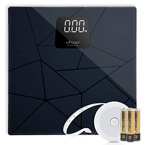AIRSCALE Digital Bathroom Weight Scale for People, Highly Accurate Body Weigh...