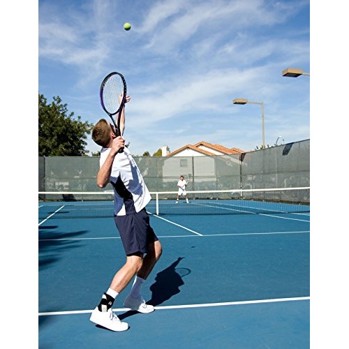 Aircast A60 Ankle Support Brace, Left Foot, Black, Medium (Shoe Size: Men's 7...