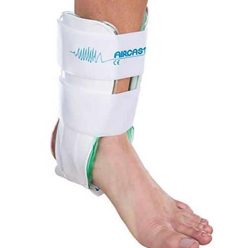 Aircast Air-Stirrup Ankle Support Brace, Left Foot, Large