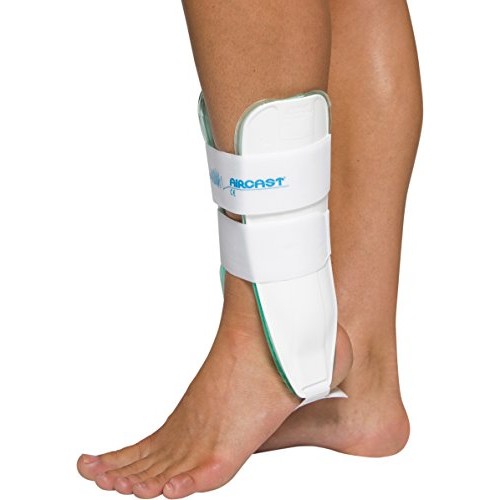 Aircast Air-Stirrup Ankle Support Brace, Left Foot, Large