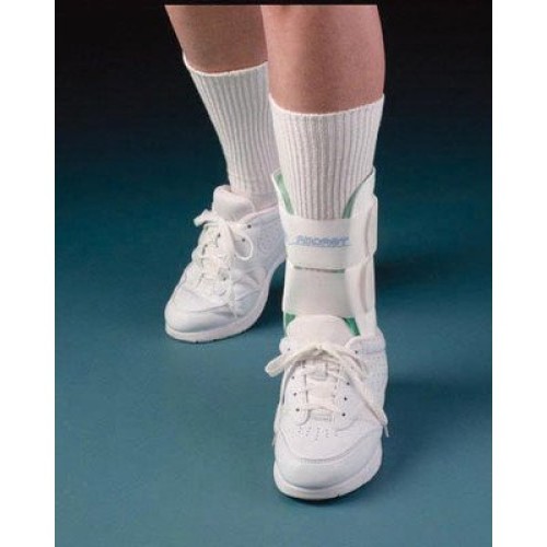 Aircast Air-Stirrup Ankle Support Brace, Right Foot, Small
