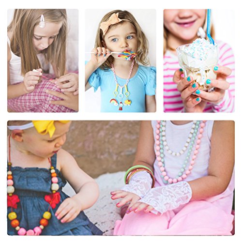 Airdom Kids Nail Polish Set- Non-Toxic Water-Based Odorless Peel Off Natural ...